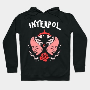 INTERPOL BAND Hoodie